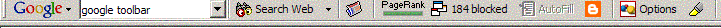Google toolbar - Useful for stopping popups.