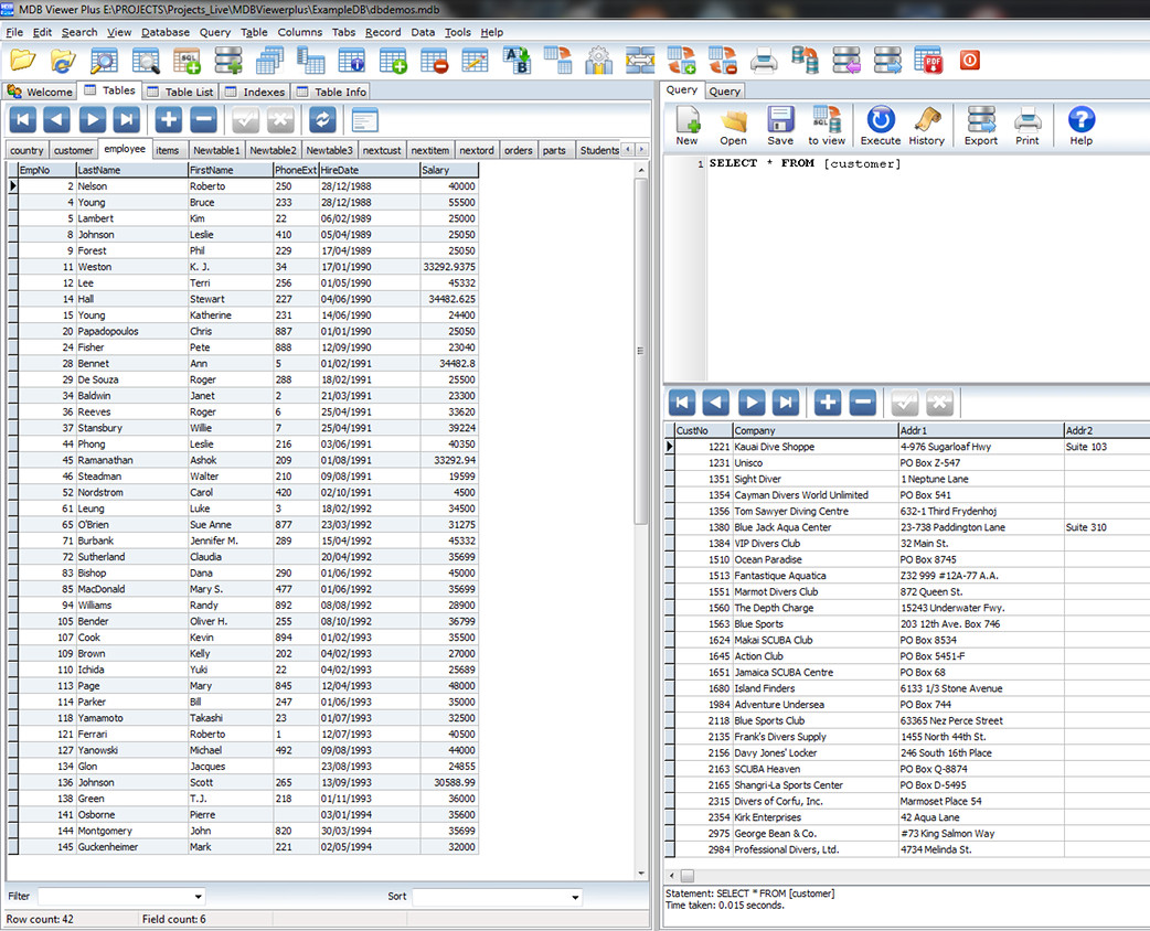 access database engine 2007 x64